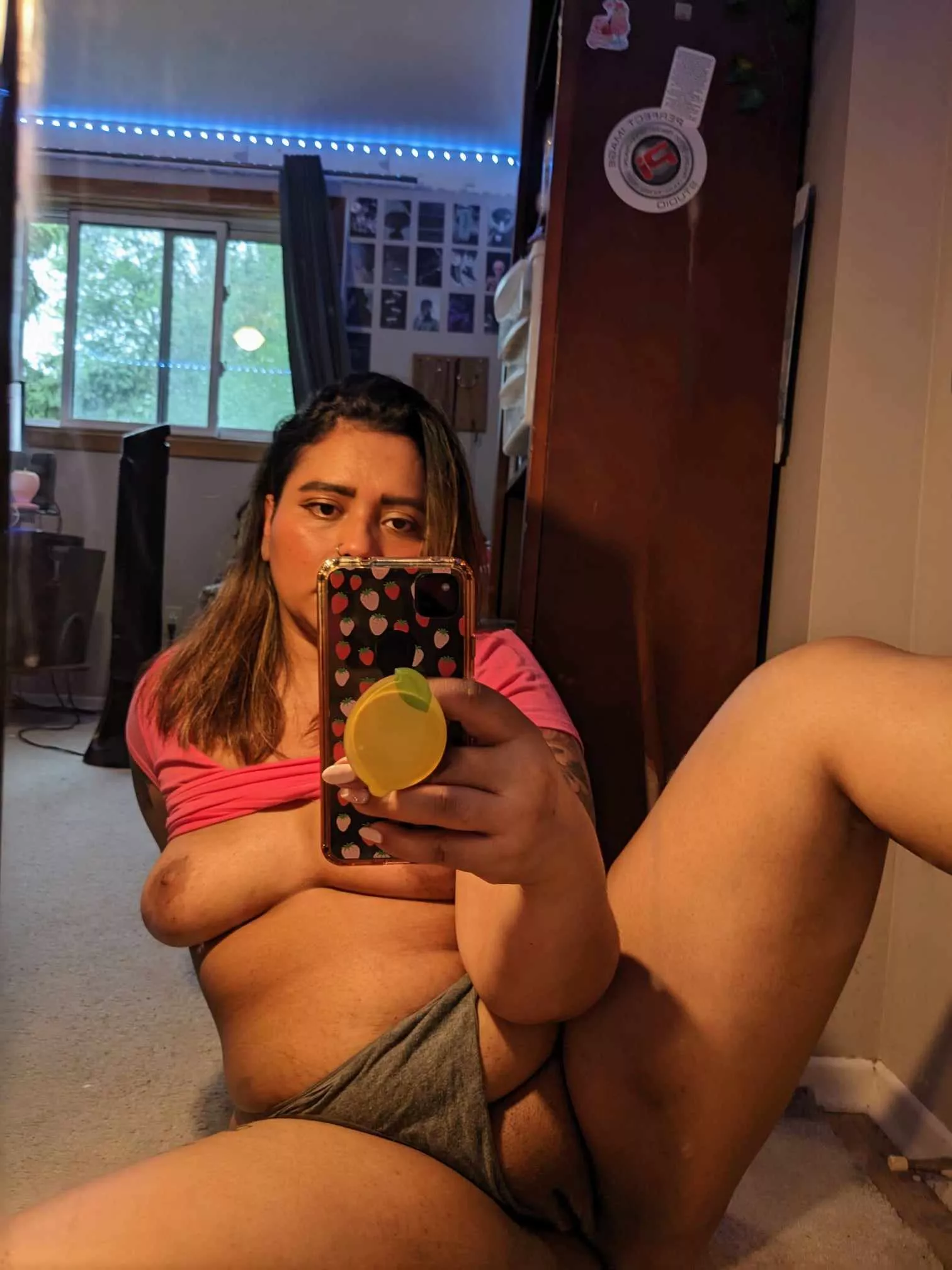 It's rude to scroll by without taking your dick out. posted by the_czar_got_cake