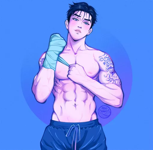 [Jinx] Big Brat Jaekyung by me🐺 by misukinky