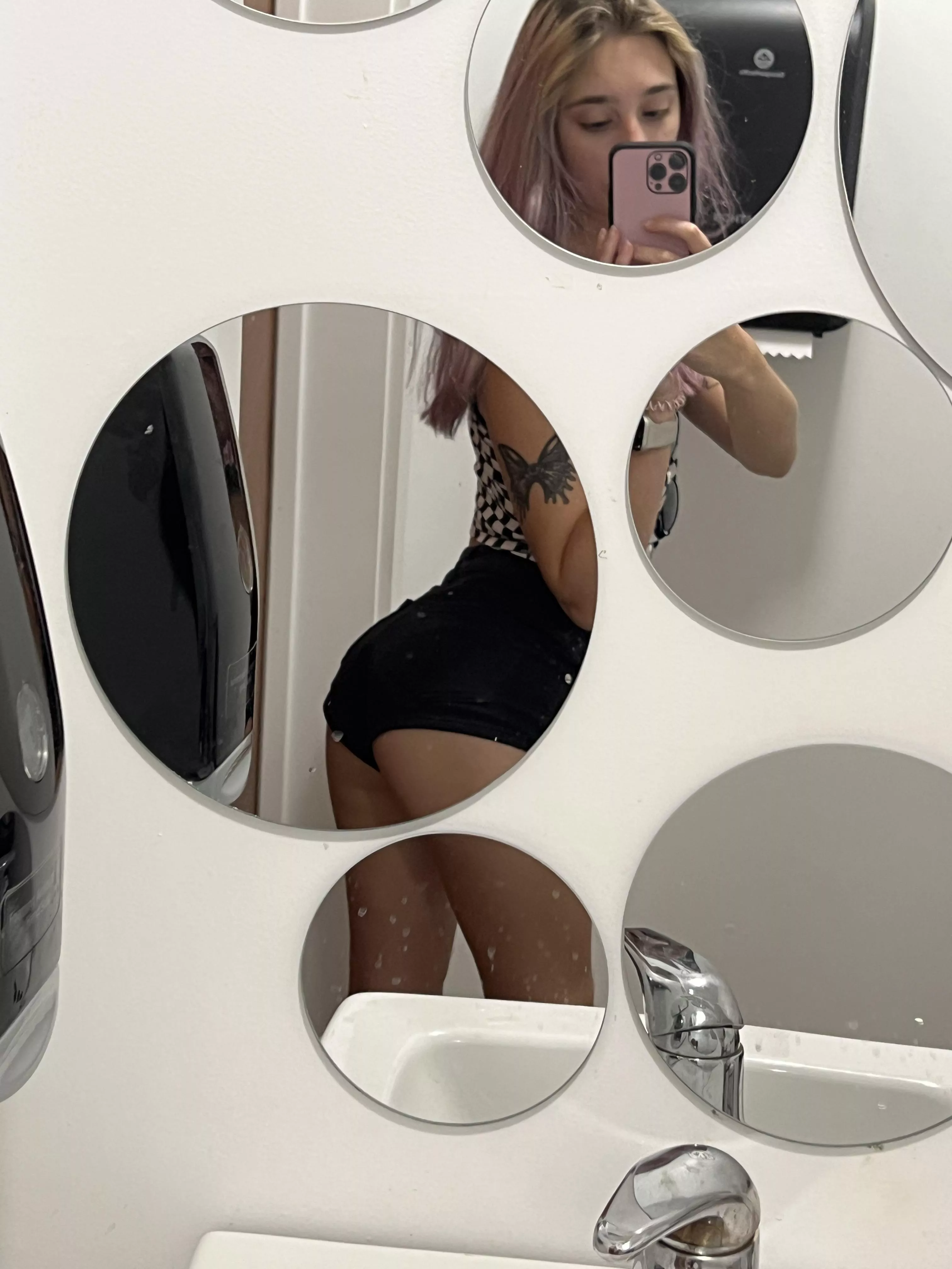 Just some fun in some mirrors posted by SnooMacarons8484