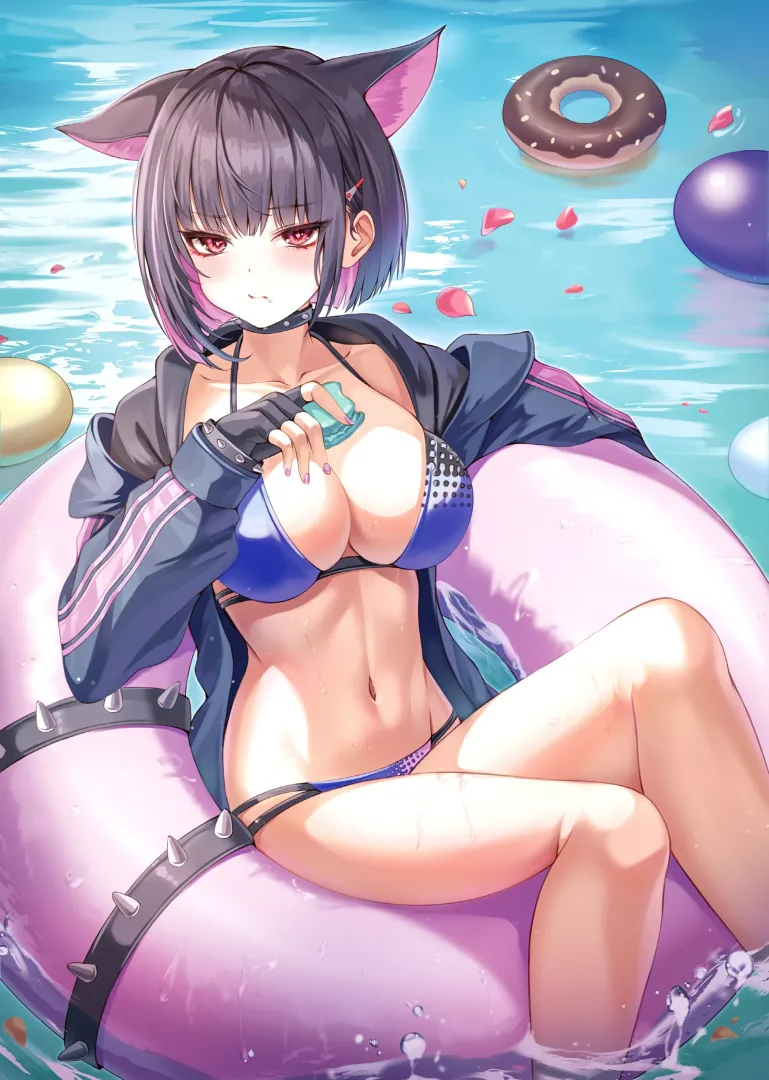 Kazusa [Blue Archive] posted by CheetahSperm18