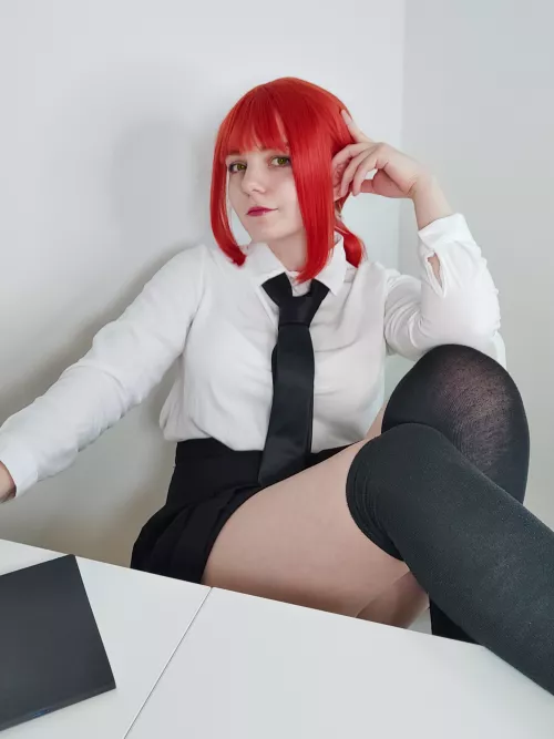 Lesson with Makima (cosplay by Atamasha) [Chainsaw Man] by Atamasha_place