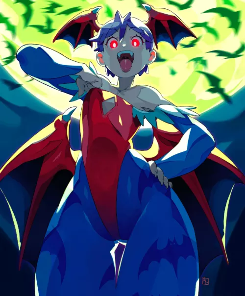 Lilith Madness by @andrewcockroach by justanapparition