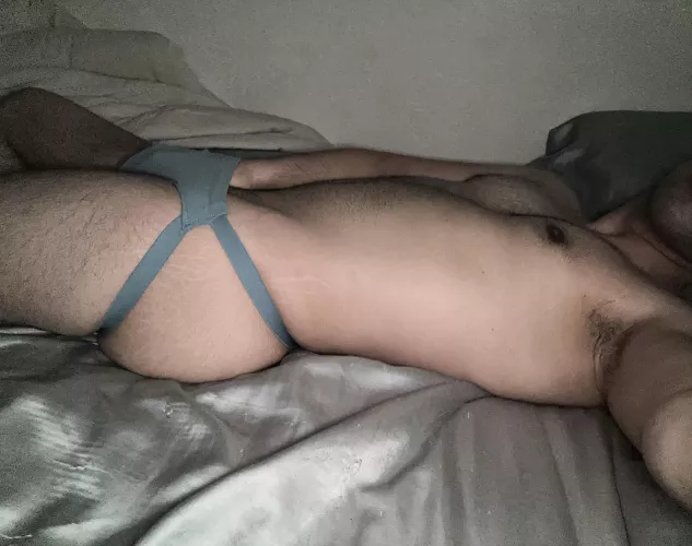 Love how this new jockstrap fits by Miguelitojpg