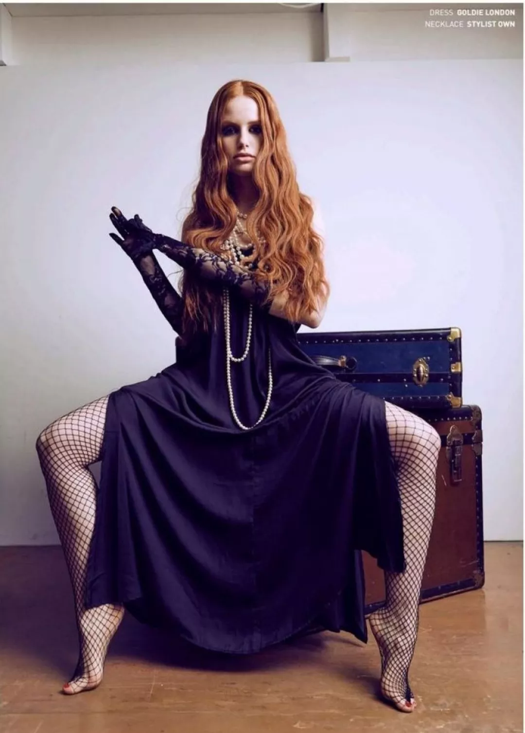 Madelaine Petsch posted by lavendercamomile