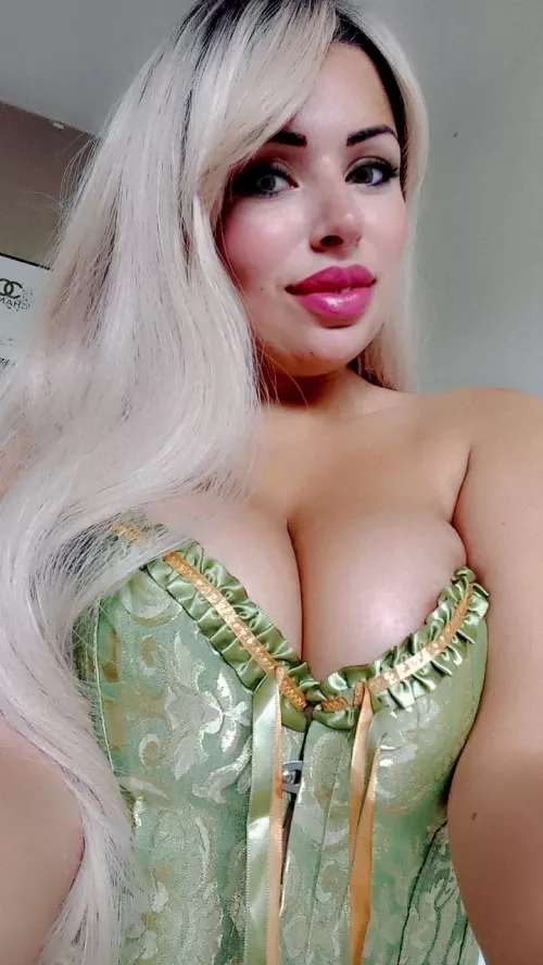 Maybe next time you can come over and rest with this tits by tyrondoth