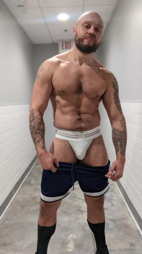 Meet me in the sauna? by Anabolic_Comet