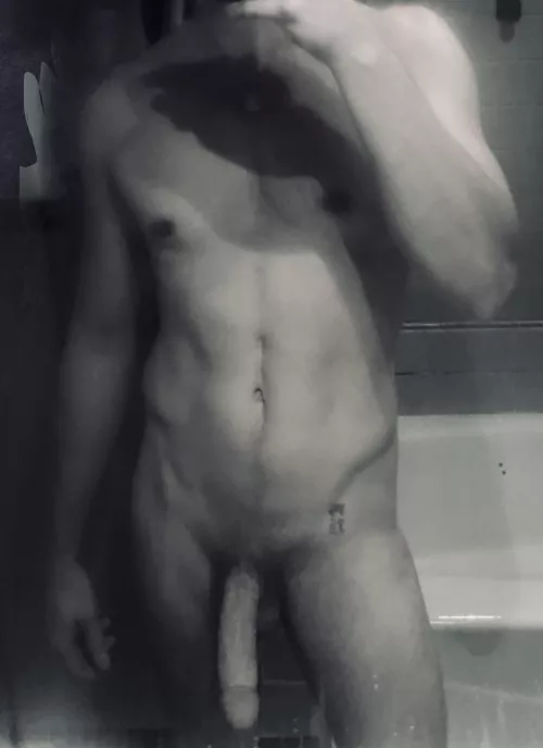 My body in the steam (M) by Ill_Illustrator_50