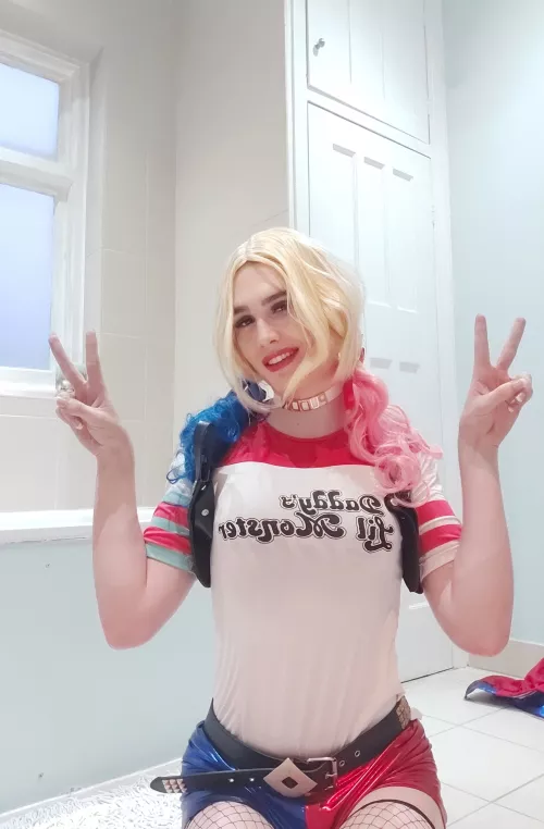My Harley Quinn Cosplay! by ItsTrapxElla