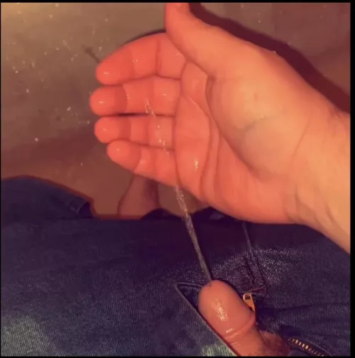 Nothing better than getting myself soaked after a long day of work by Time-Yak661