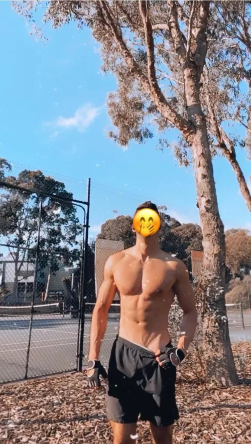 Outdoor session today 😉 by meeklySlither93