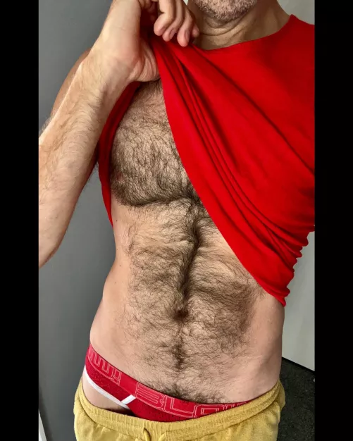 Peekaboo briefs & bush by jerseyjaxoff