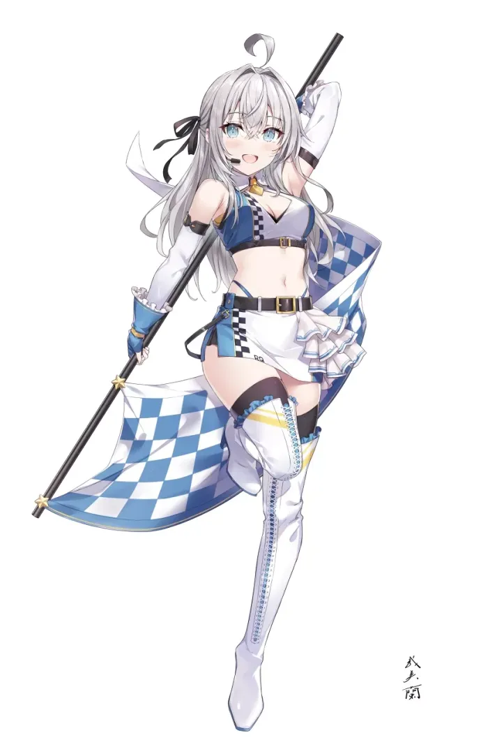 Race Queen Alisa [Roshidere] posted by CheetahSperm18