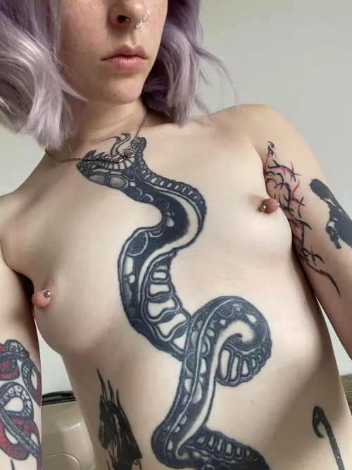 Ready to get entangled in passion and pleasure? by Nearerthread