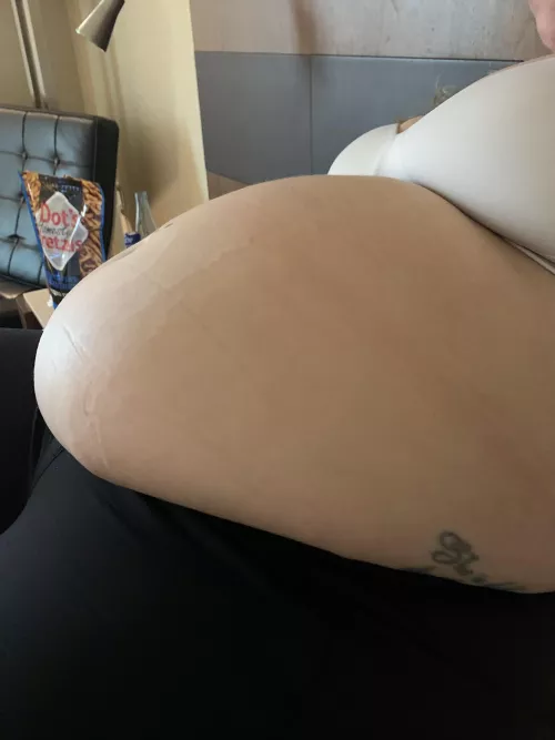 Sooo stuffed by Roundingchubbygal