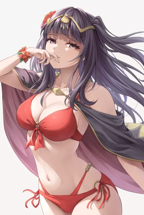 Tharja [Fire Emblem] by CheetahSperm18