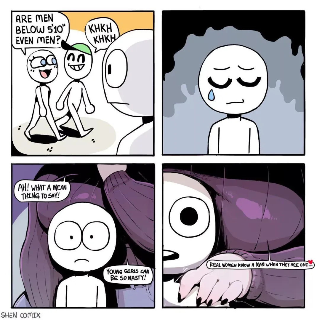 The words 
