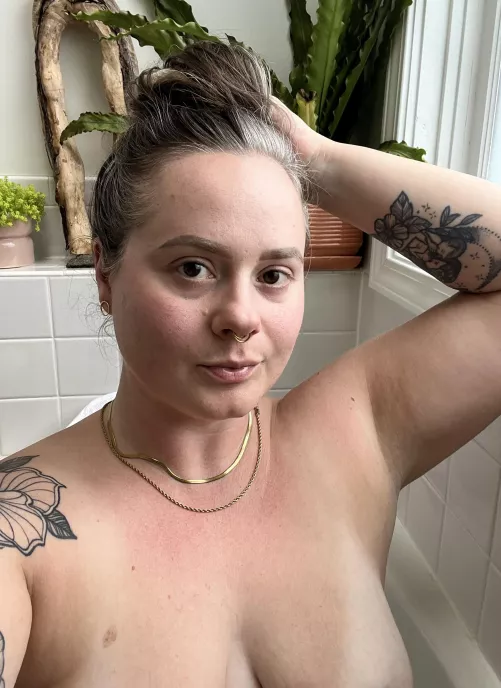 Thinking about what you could do to me if you were here. by BillieBloom