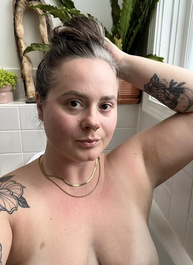 Thinking about what you could do to me if you were here. posted by BillieBloom