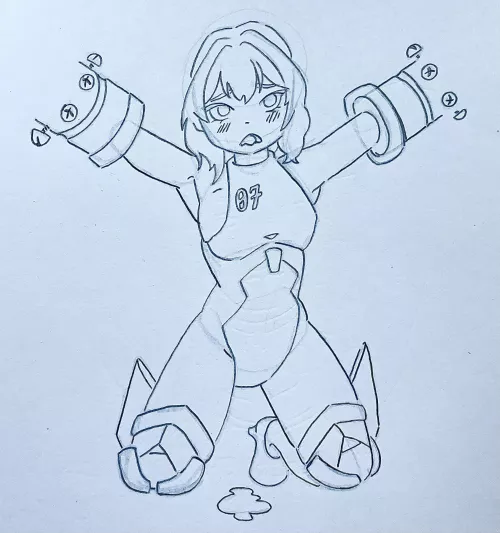 trapped by pinkkimochi