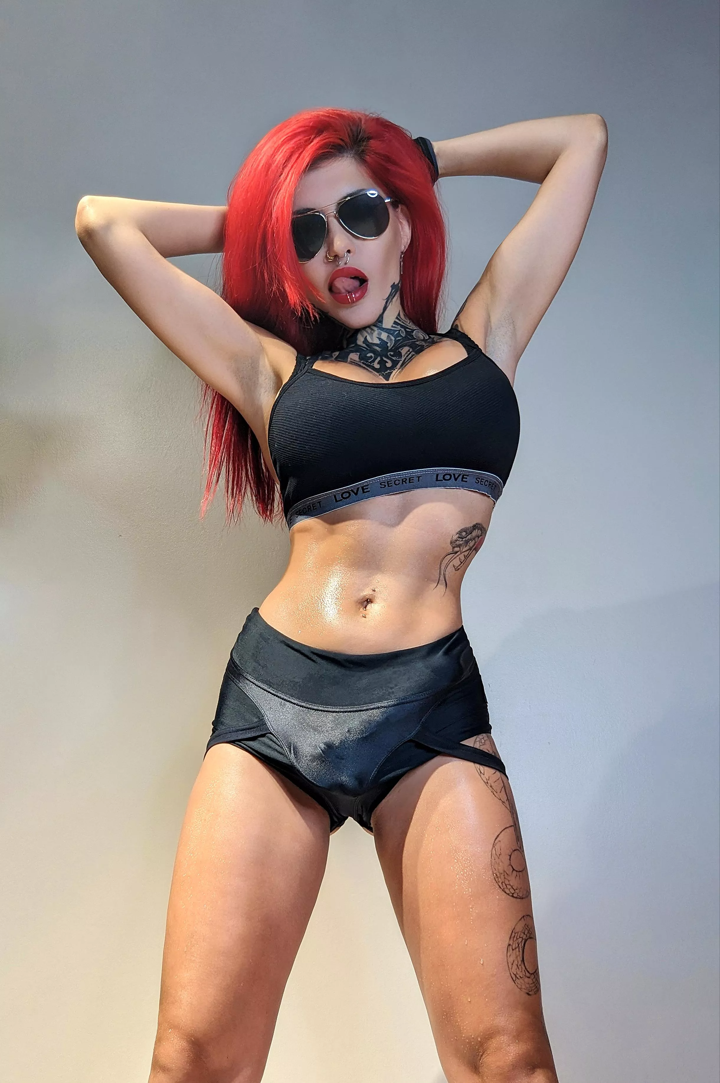 Wanna train together? posted by Vampandbeauty