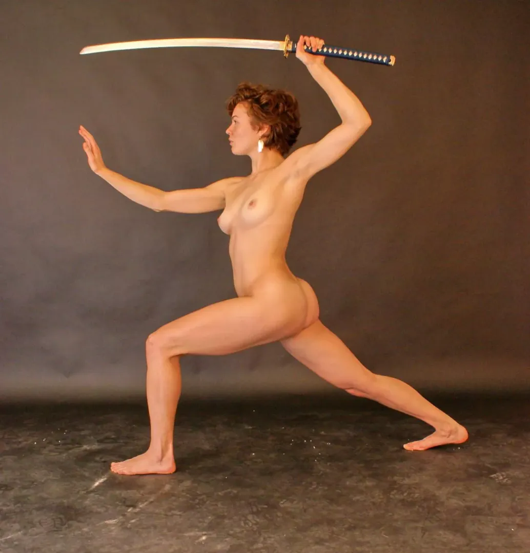 Warrior woman posted by woodyeverhard
