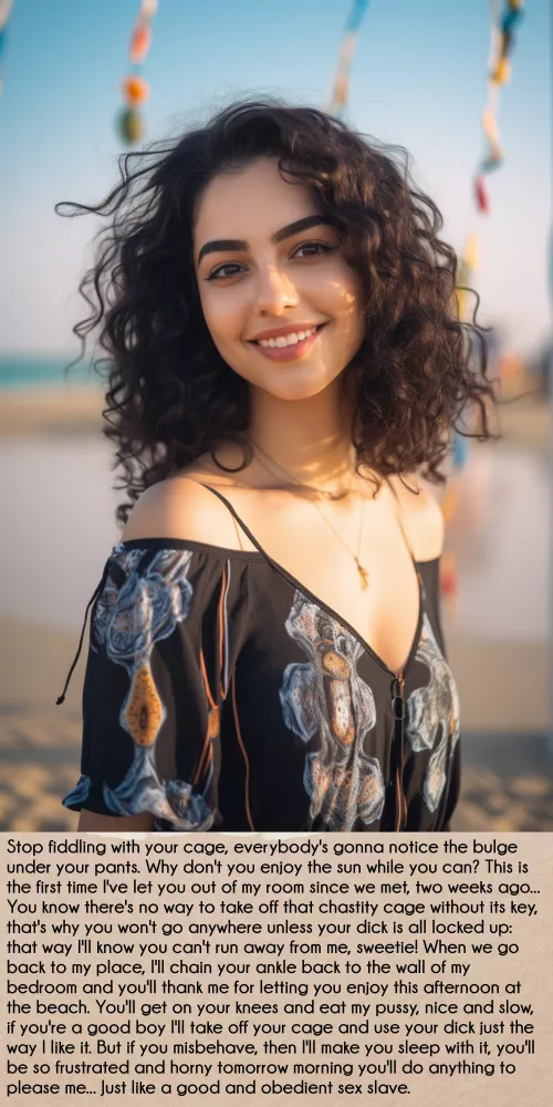 We only met two weeks ago, but I already know you'll be mine forever by Dominan-t