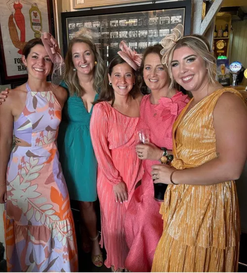 Wedding guests by bwc_bull2121