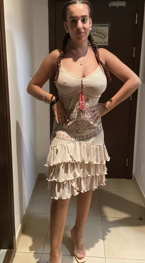 What do you think? i look like Pocahontas?😇 by Busty_Love