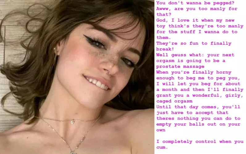 When He's too manly to peg by [deleted]