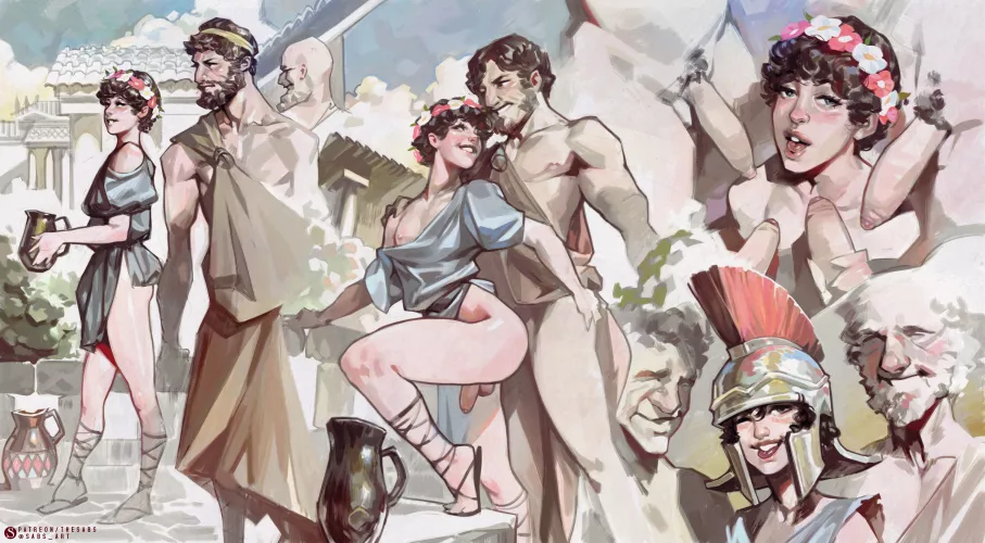 who loves greek femboys?~ by SeaworthinessUsed878