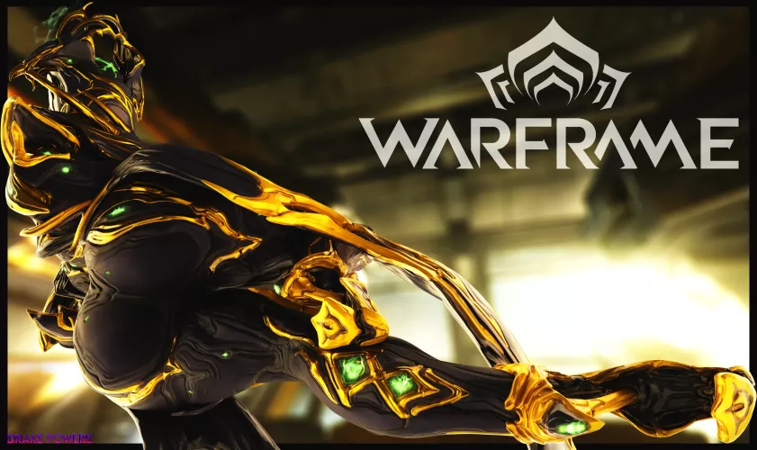 [Wisp Prime] Pinup Booty Pose (Drake Powers) by Darthmufin