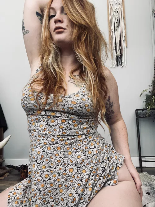 You know why I can’t wear this dress in public don’t you? by harlowfoxx