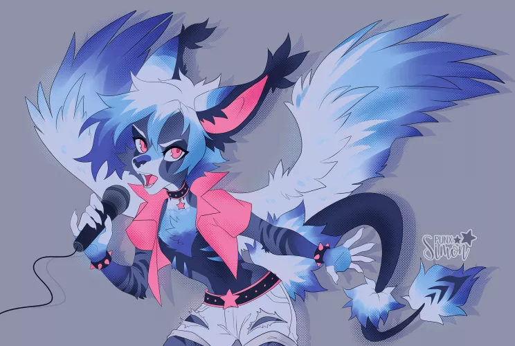 A commission in my style that I call 