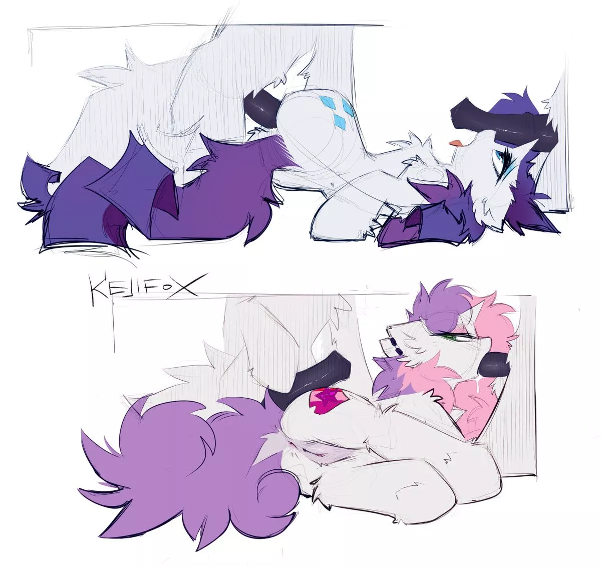 All sisters are adults here [Kejifox] posted by Kjzfx