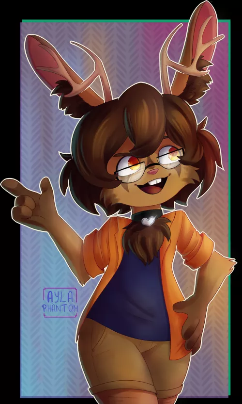 another comm i finished a while ago! [art by me] by AylaPhantom