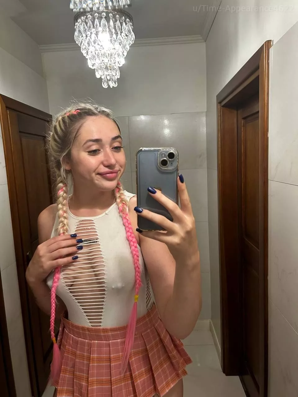 Are they too big to wear a bra? posted by Time-Appearance4622