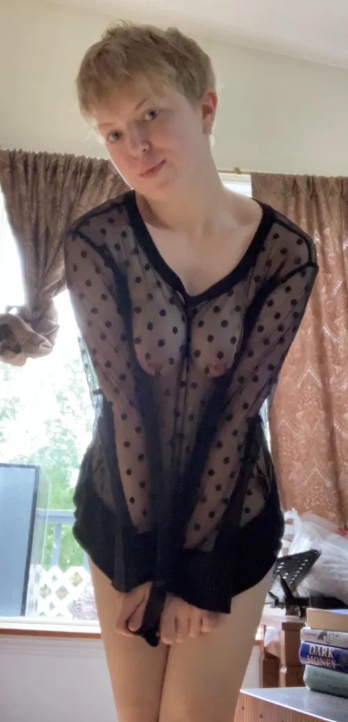 been building up confidence for some exhibitionism :3 by eren_erotica