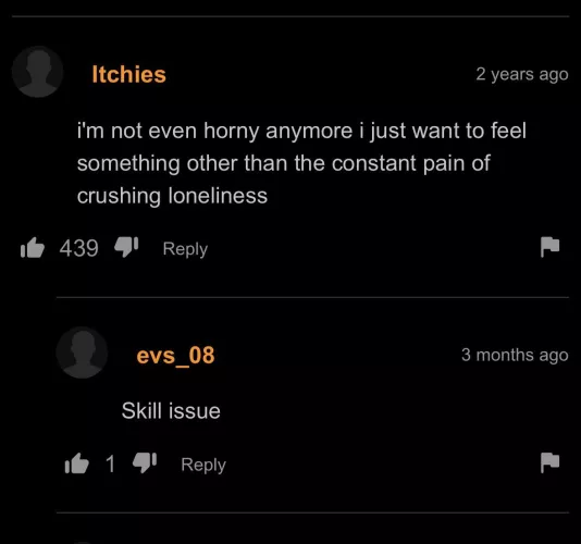 blud is depressed by lazyCroquer