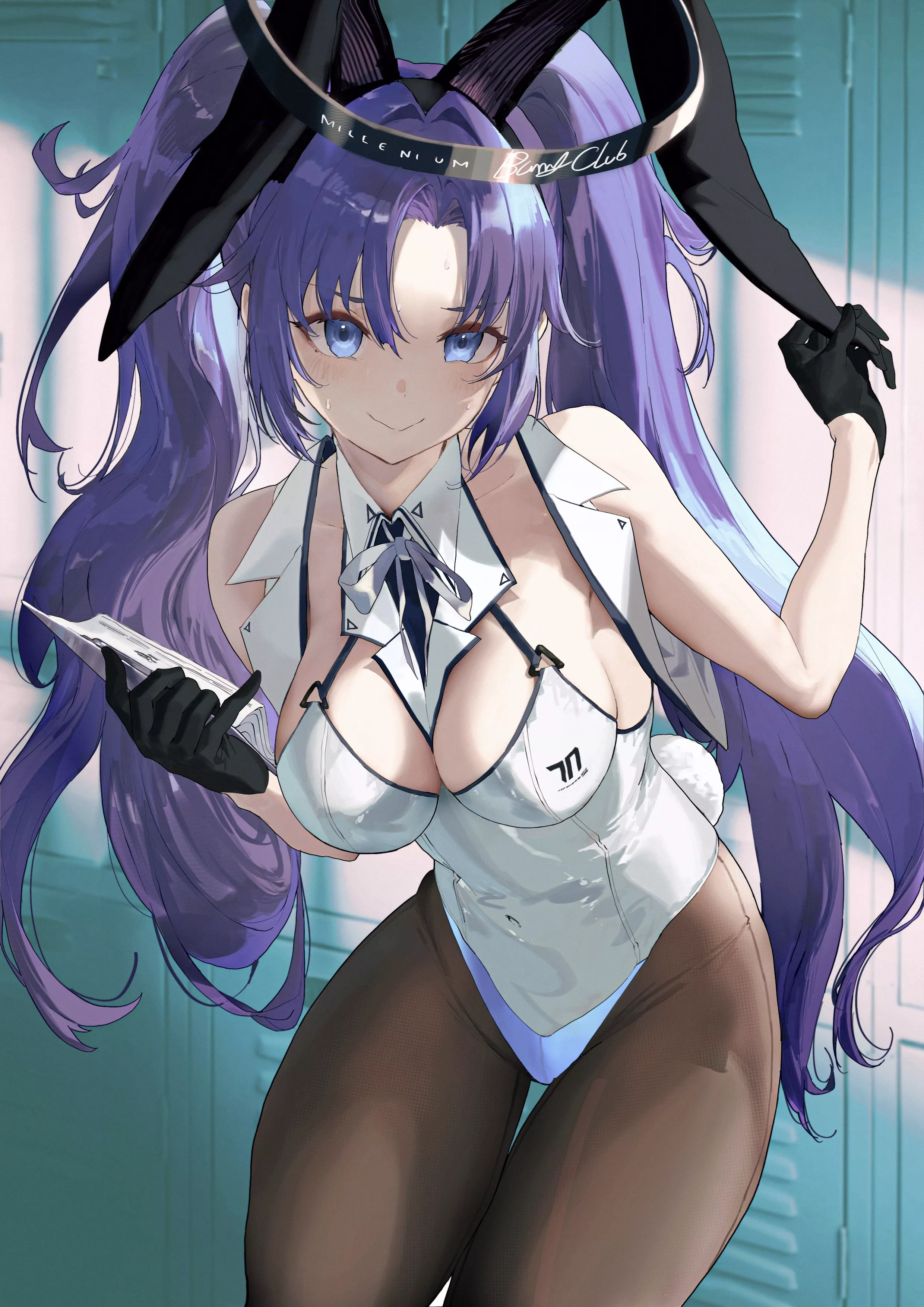 Bunny Yuuka [Blue Archive] posted by ArcticPlush11