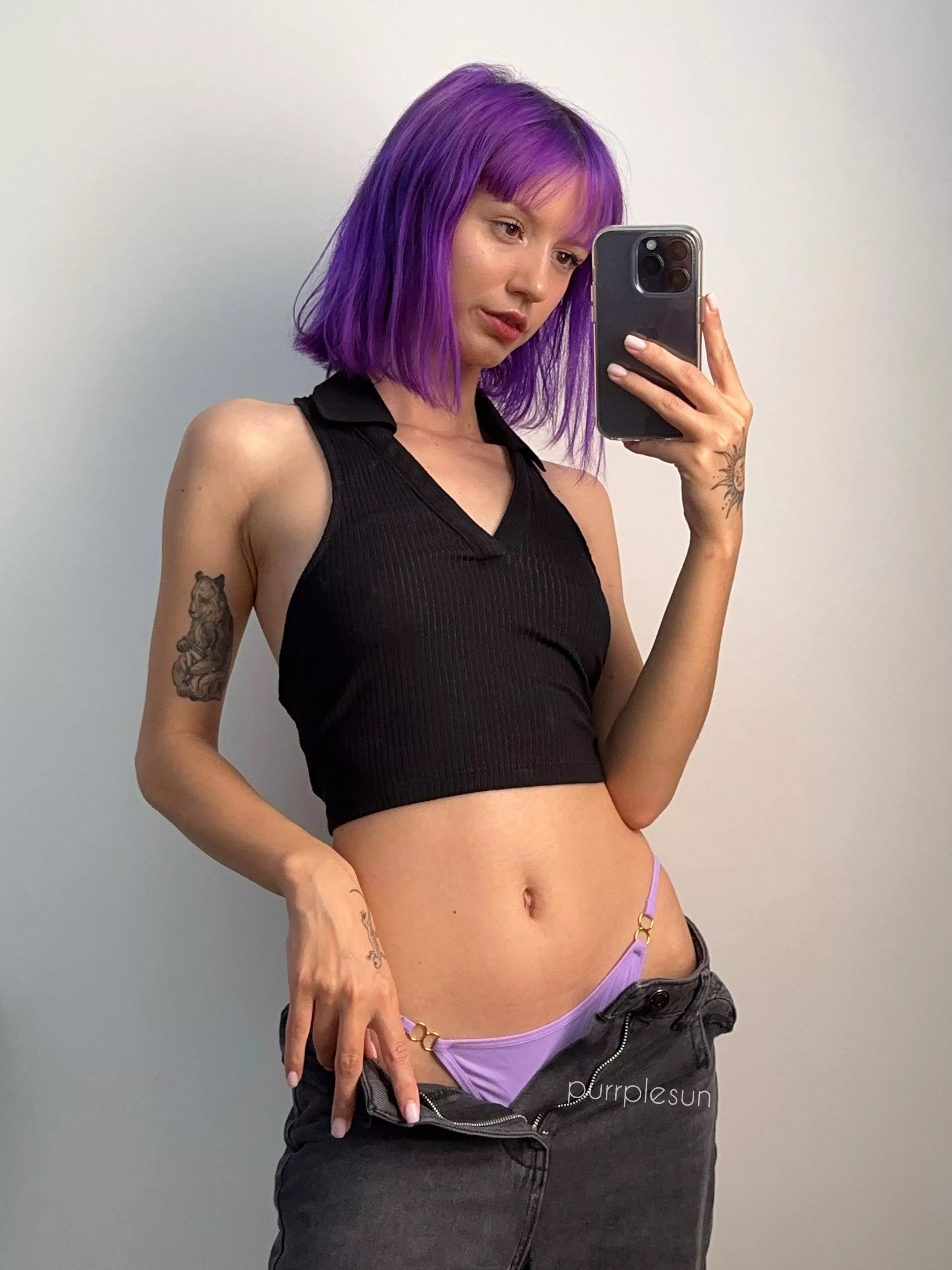 casual & lovely tummy, just for u [img] posted by purrplesun