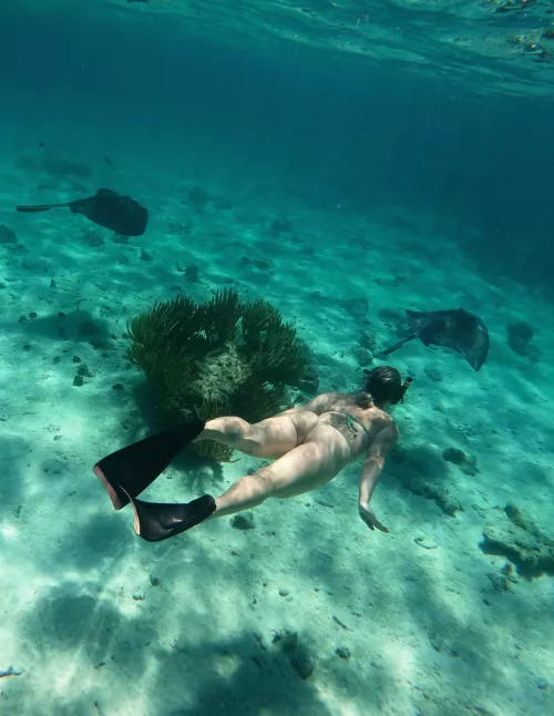 Chasing rays into the blue by travel_kini