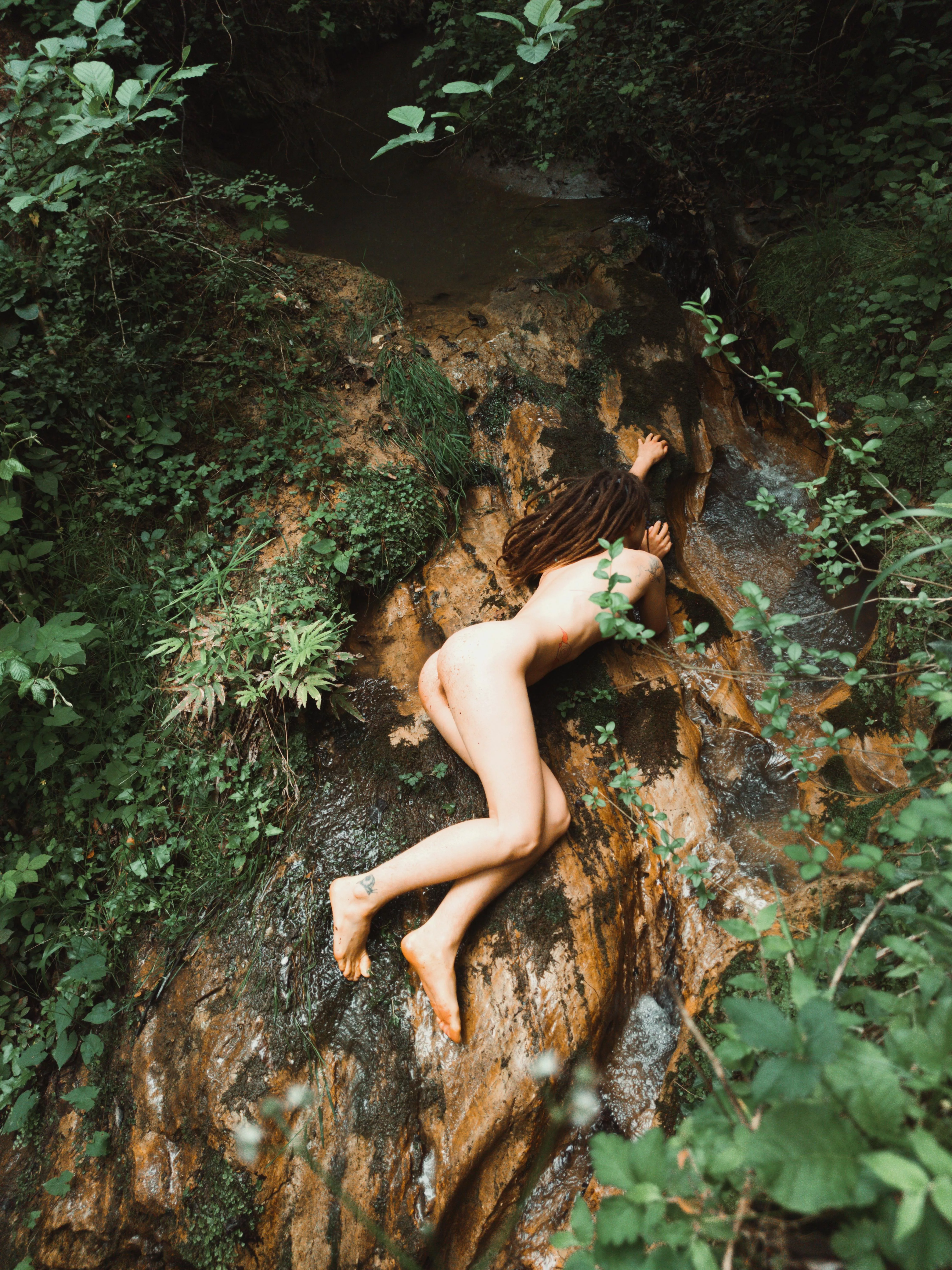 confluence with the stream posted by forest_nimph