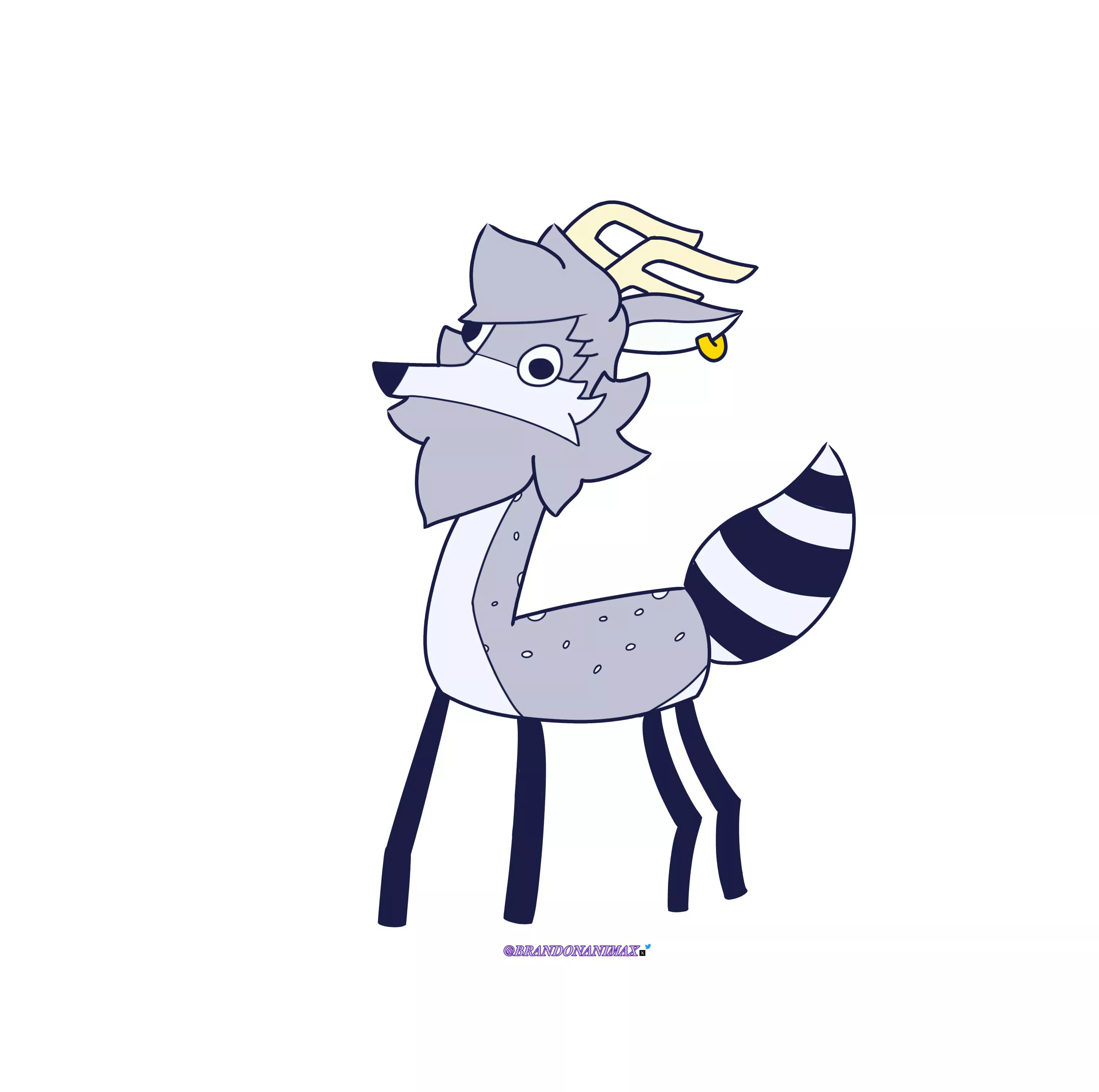 :D (art by me) posted by Brandonanimations