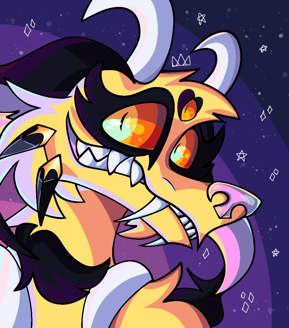 🌟Drawing of my sona that I'm really proud of! posted by FederTheNotSoGreat