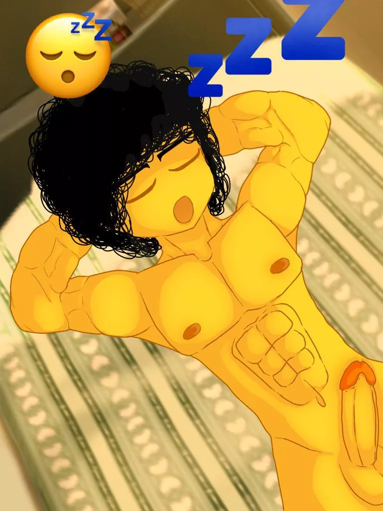 😴 emoji as a hot naked man :3 posted by Th3_PillowLover