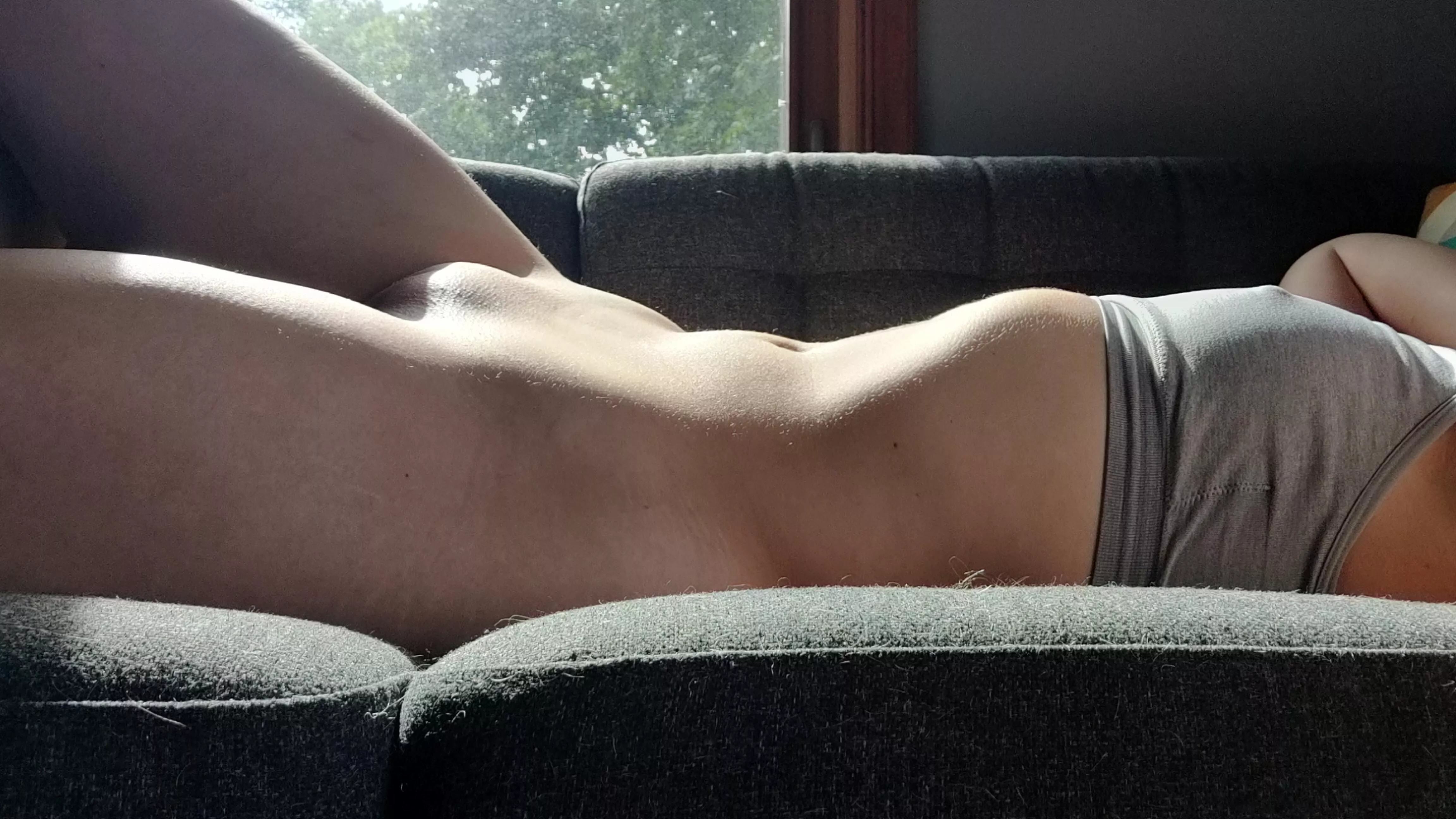 [F] There is nothing better than the feeling of peeling your shorts off after a run. posted by missjlingerie