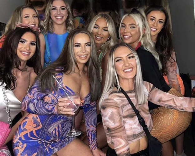 Front row 1-3 Back row 4-8 L2R by TopParking93