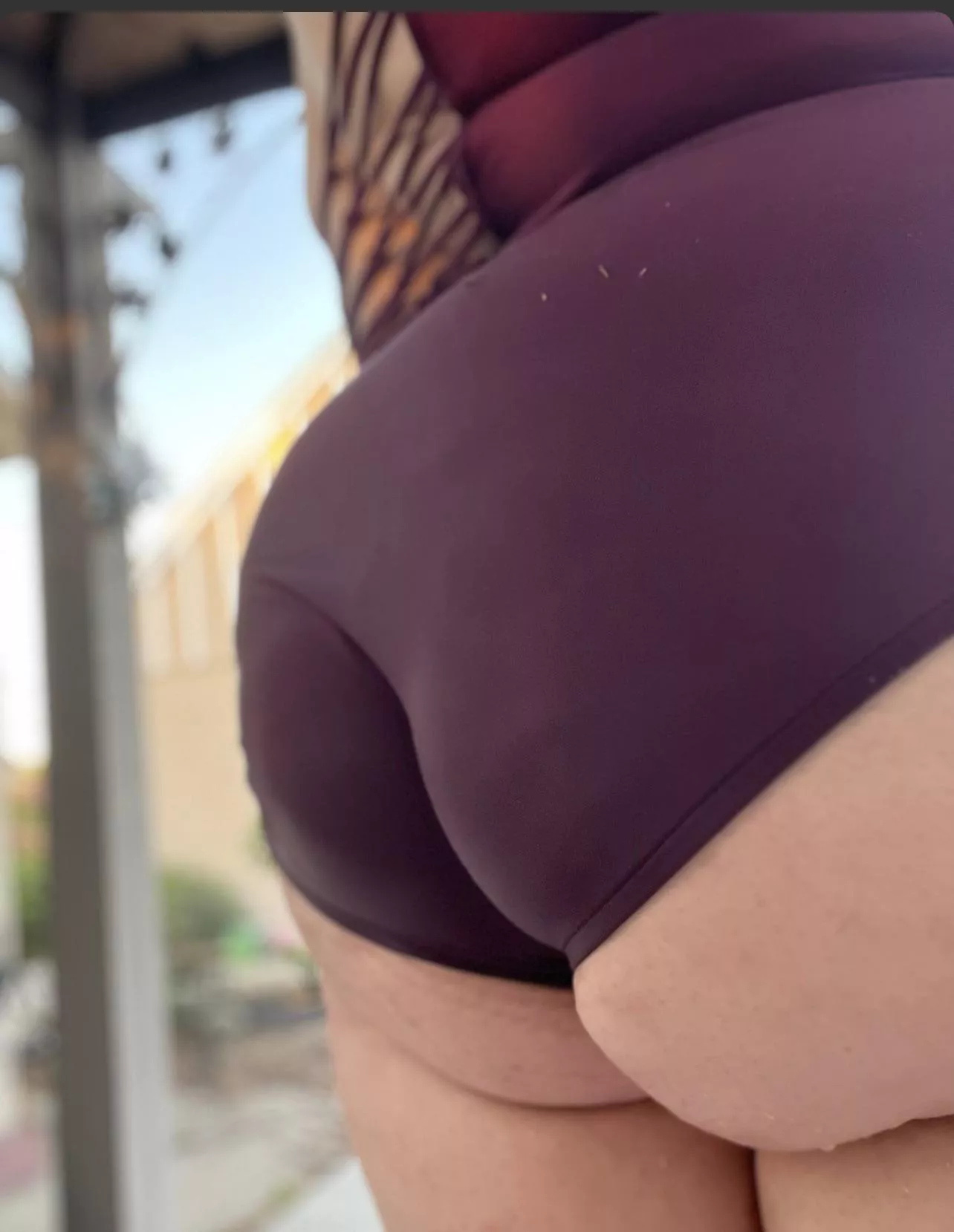 Golden hour pool time posted by LunaCeleste13