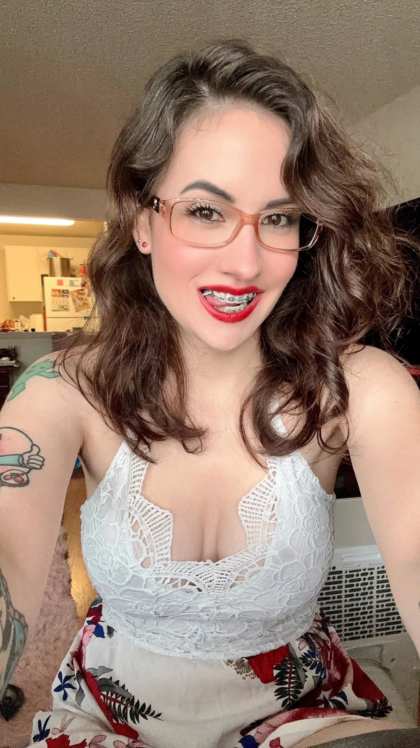 Got them last week finally. Now I can properly see! posted by Xoxolaceybabe