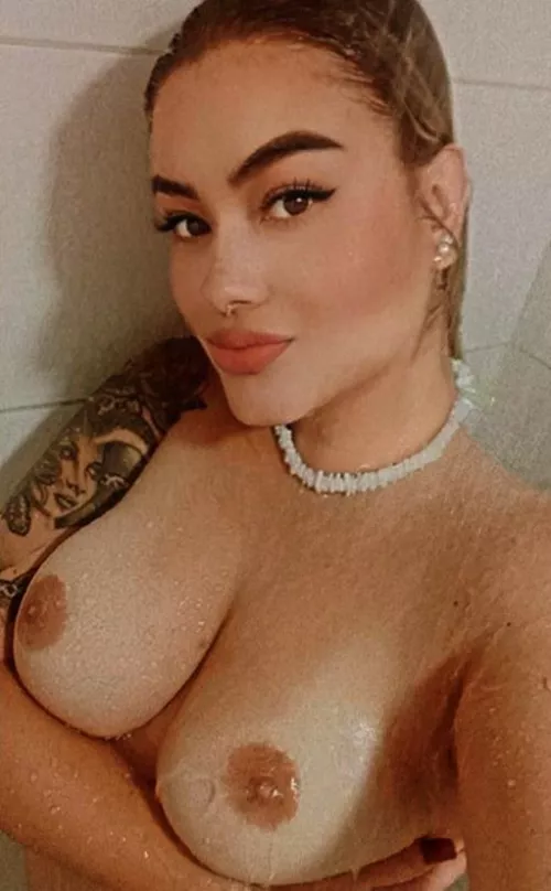 Gotta wash off all those sins by ProudLucille05